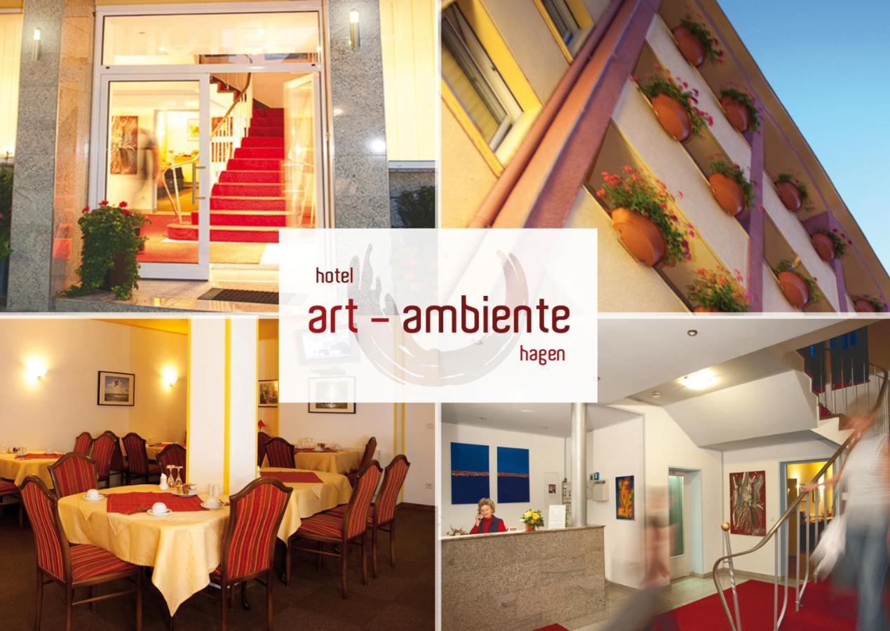 Hotel Art-Ambiente Hagen  Zewnętrze zdjęcie